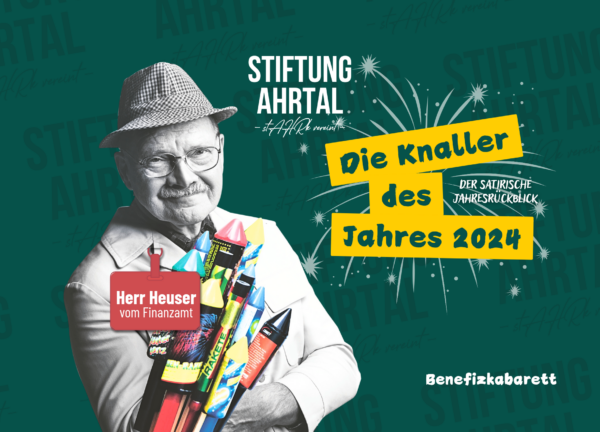 Tickets Benefizkabarett mit Gernot Voltz